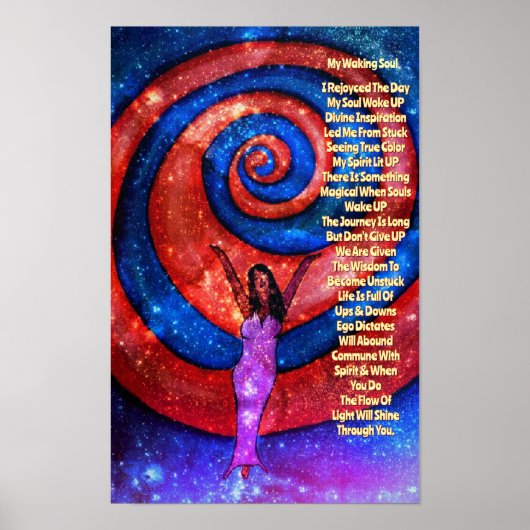 Shine Awakned Soul Poster (Vorne)