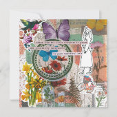 Shine Beautiful Flat Grußkarte (Vorderseite)