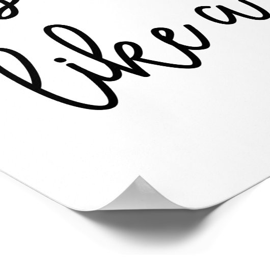 Shine blickt wie ein Diamanttypografie-Zitat Poster (Ecke)