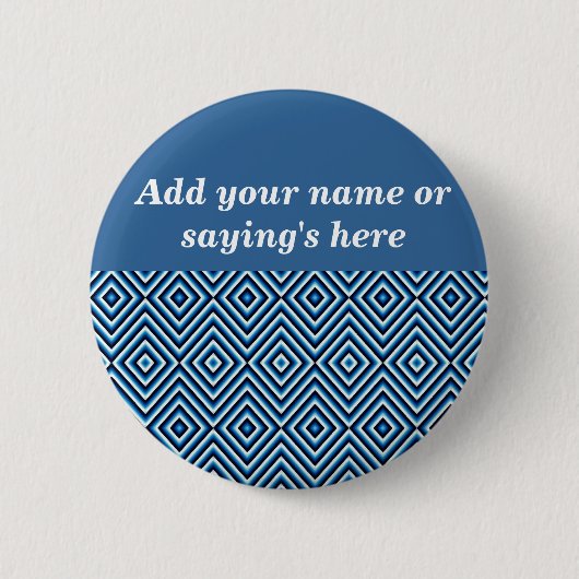 Shine, Blue_ Button (Vorderseite)