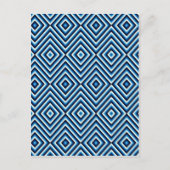 Shine, Blue_ Postkarte (Vorderseite)