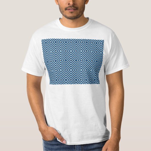 Shine, Blue_ T-Shirt (Vorderseite)