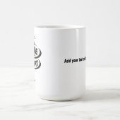 Shine Bright and Smile" Kaffeetasse (Mittel)