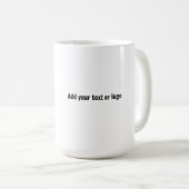 Shine Bright and Smile" Kaffeetasse (VorderseiteRechts)
