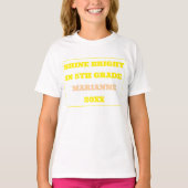Shine Bright Back To School T-Shirt (Vorderseite)
