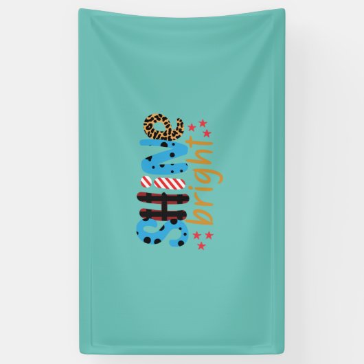  | Shine Bright Banner (Vertikal)