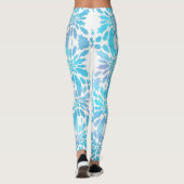 Shine Bright Blue Leggings (Rückseite)