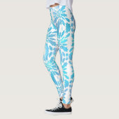Shine Bright Blue Leggings (Links)
