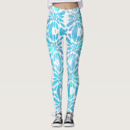 Shine Bright Blue Leggings