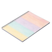 Shine Bright color pattern Notizblock (Linke Seite)