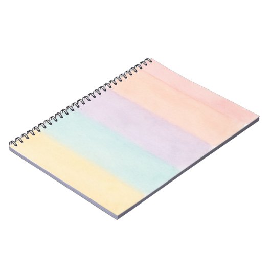 Shine Bright color pattern Notizblock (Linke Seite)