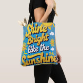 Shine Bright Daily - Radiant Quote Tasche (Von Nahem)