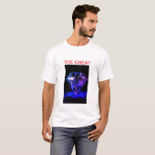 "Shine Bright: Diamond Inspiriert T - Shirt Design (Vorne ganz)