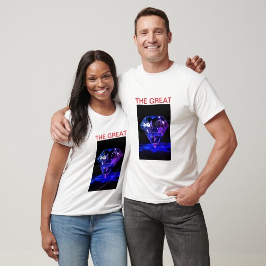 "Shine Bright: Diamond Inspiriert T - Shirt Design (Unisex)
