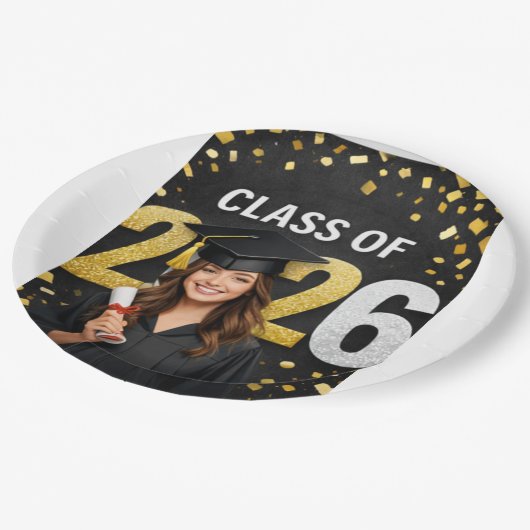 Shine Bright, Dream Big, and Step Into Your Future Pappteller (Schrägansicht)