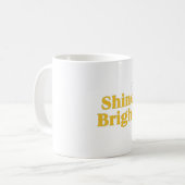 Shine Bright Dreamy Tasse (Vorderseite Links)
