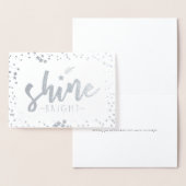 Shine Bright Folienkarte (Anzeige)
