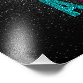 Shine Bright Fotodruck (Ecke)