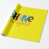 | Shine Bright Geschenkpapier (Ungerollt)