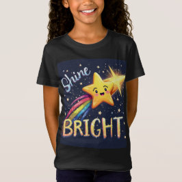 Shine Bright - Girls' T-Shirt