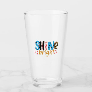 | Shine Bright Glas