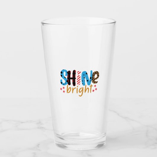  | Shine Bright Glas (Vorderseite)