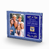 Shine & Bright Hanukkah Custom Fotoblock (Rechts)