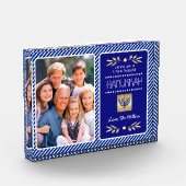 Shine & Bright Hanukkah Custom Fotoblock (Links)