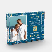 Shine & Bright Hanukkah Custom Fotoblock (Links)