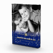 Shine & Bright Hanukkah Custom Fotoblock (Rechts)
