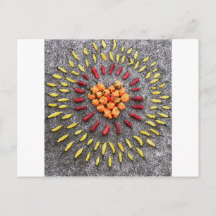 Shine Bright Heart - Pepper Art® Postcard Postkarte