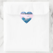 Shine Bright Heart Sticker (Tasche)