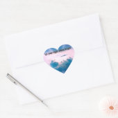 Shine Bright Heart Sticker (Umschlag)