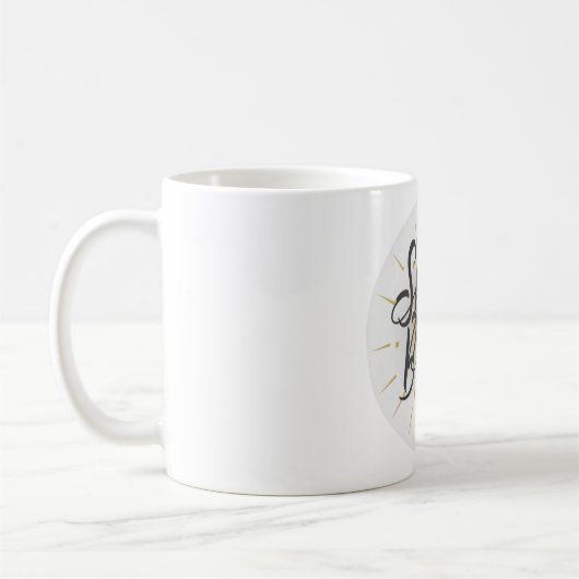 Shine Bright Inspiration Tasse (Links)