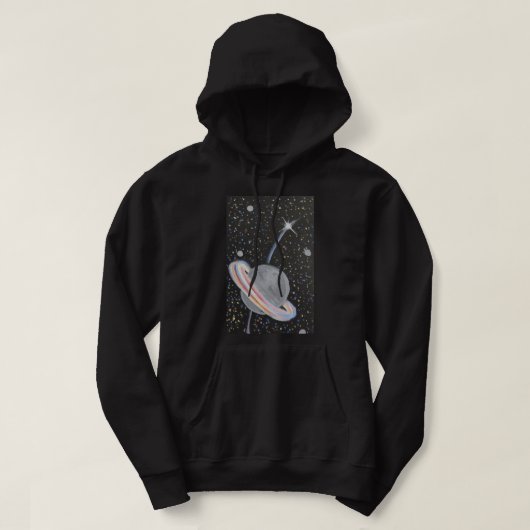 Shine Bright Kapuzenpullover Hoodie (Design vorne)