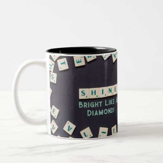 Shine bright like a Diamond - Tasse (Links)