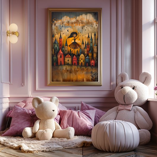 Shine Bright Like a Star - Póster Inspirador para  Poster