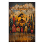 Shine Bright Like a Star - Póster Inspirador para Poster (Vorderseite)