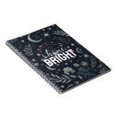 SHINE BRIGHT NOTEBOOK NOTIZBLOCK (Rechte Seite)