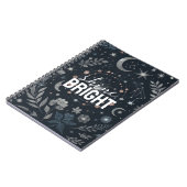 SHINE BRIGHT NOTEBOOK NOTIZBLOCK (Linke Seite)