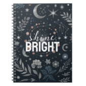SHINE BRIGHT NOTEBOOK NOTIZBLOCK (Vorderseite)