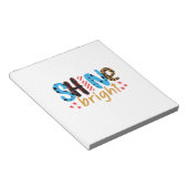  | Shine Bright Notizblock (angewinkelt)