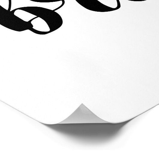 Shine Bright Poster (Ecke)