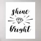 Shine Bright Poster (Vorne)