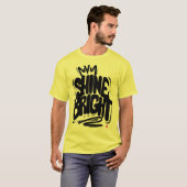 Shine Bright Premium T-Shirt (Vorne ganz)