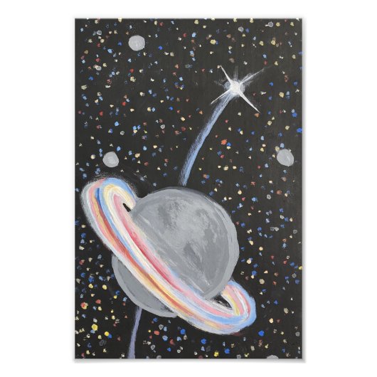 Shine Bright Print Fotodruck (Vorne)