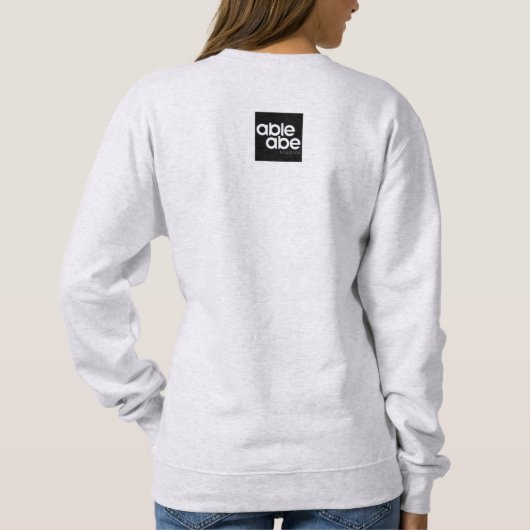 Shine Bright quality T-Shirt Sweatshirt (Rückseite)