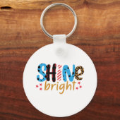 | Shine Bright Schlüsselanhänger (Vorderseite)