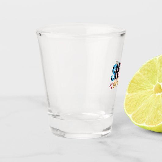  | Shine Bright Schnapsglas (Links)