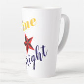 Shine Bright Star Mark Milchtasse (Rechte Ecke)
